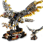 Mechanical Eagle Building Set with Light, Compatible with Lego for Adult, Rotatable Eagle Building Blocks, Gift for Girls Boys Teens Age 12+ (1168 PCS)