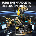 Mechanical Horse Building Block Set Build & Pose with Movable Legs – Engaging DIY Model Kit for Kids and Teens