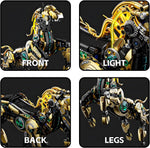 Mechanical Horse Building Block Set Build & Pose with Movable Legs – Engaging DIY Model Kit for Kids and Teens